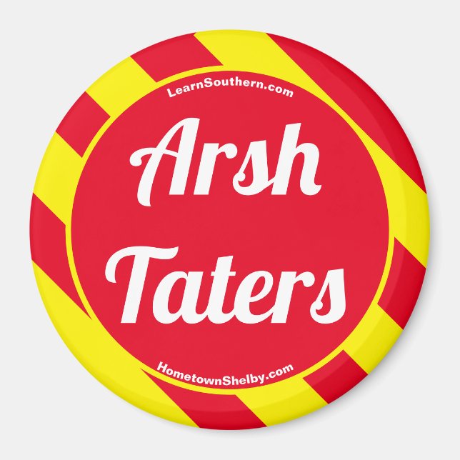 Imã Arsh Taternos Vermelho/Amarelo (Frente)