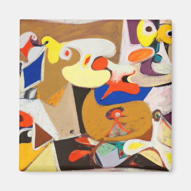 Imã Arshile Gorky (Frente)