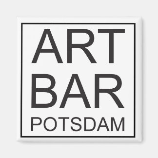 Imã ART & Bar Potsdam Magnet Button by ARTCommerz