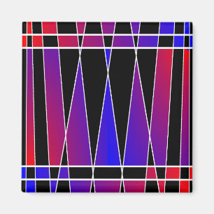 Imã Art Deco 'Fraturado' por Kenneth Yoncich