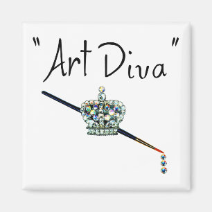 Imã "Art Diva