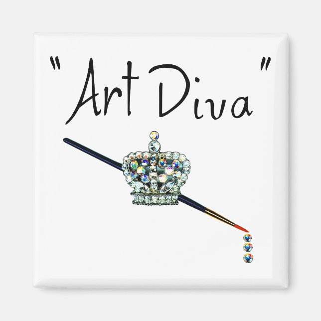Imã "Art Diva (Frente)
