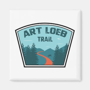 Imã Art Loeb Trail Carolina do Norte