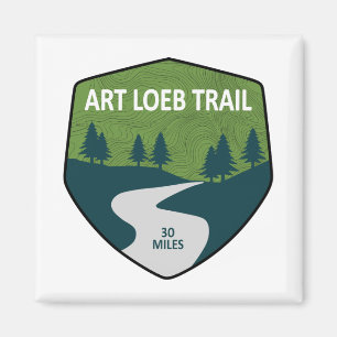 Imã Art Loeb Trail Carolina do Norte