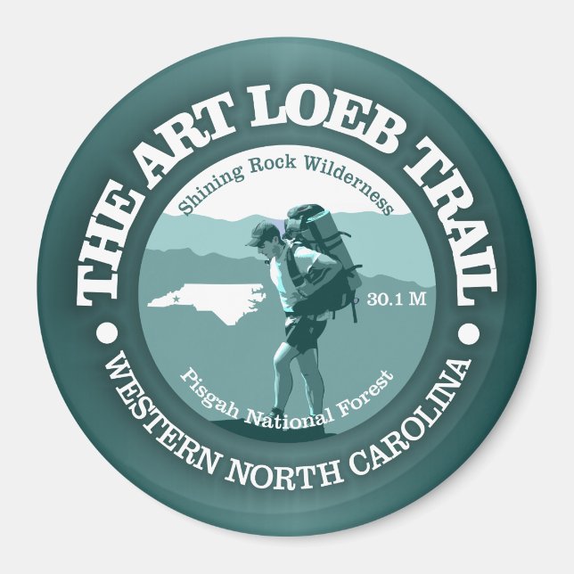 Imã Art Loeb Trail (T) (Frente)