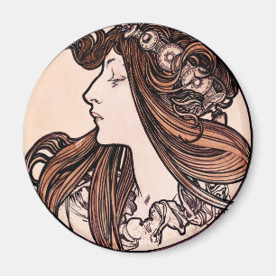 Imã Art Nouveau