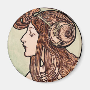 Imã Art Nouveau