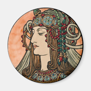 Imã Art Nouveau