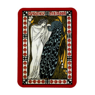 Ímã Art Nouveau Antiga, O Beijo por William Bradley