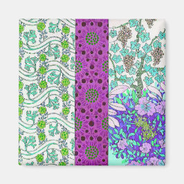 Imã Art nouveau Grapevine floral vintage elegant