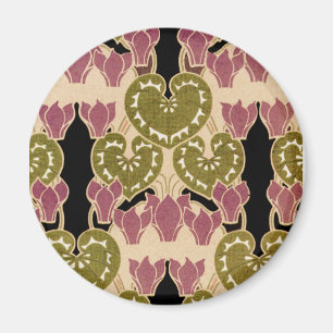 Imã Art Nouveau padrão nº 4