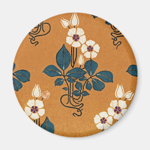 Imã Art Nouveau padrão nº 7