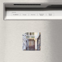 Art Nouveau Prague Door