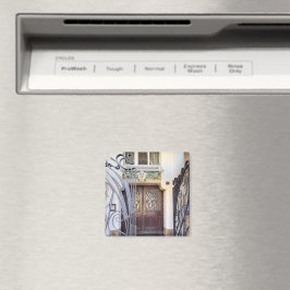 Imã Art Nouveau Prague Door