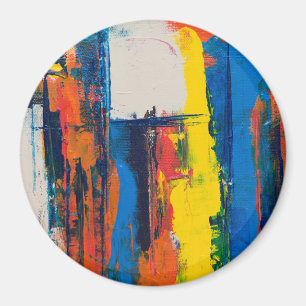 Imã Arte Abstrata