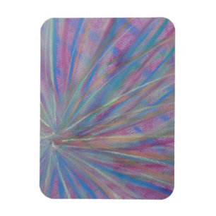 Ímã Arte abstrata colorida única P36