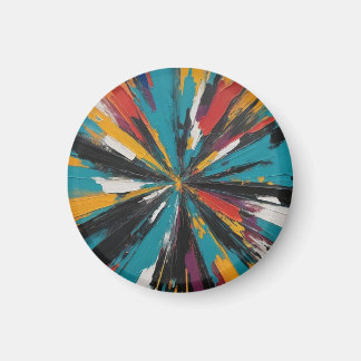 Imã Arte abstrata de IA