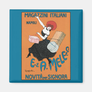 Imã Arte Antiga Arte Nova Magazzini Italiani por Capie