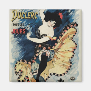 Imã Arte Antiga Dançarina de Flamenco Nouveau, Embaixa