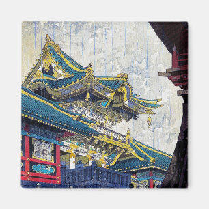 Imã Arte antiga legal do santuário de Shiro Kasamatsu