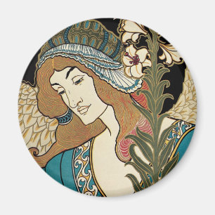 Imã Arte Antiga Modernista, Publicações de Páscoa da P