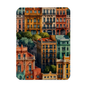 Ímã Arte aquática de Buenos Aires