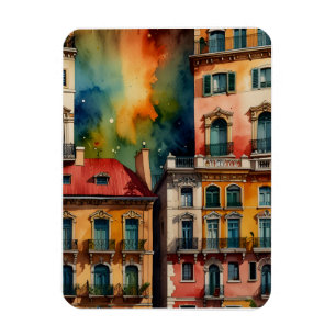 Ímã Arte aquática de Buenos Aires