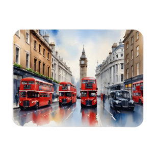 Ímã Arte aquosa de Londres