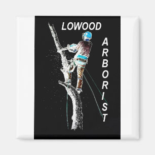 Imã Arte Arborista Árvore Cirurgiã Chainsaw Paisaw