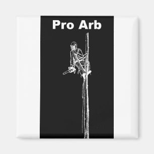 Imã Arte Arborista Árvore Cirurgiã Chainsaw Paisaw