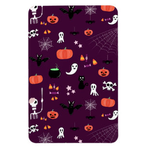 Ímã Arte Assustadoramente Fofa de Halloween