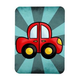 Ímã Arte Automobilística Clássica Impressão Automotiva