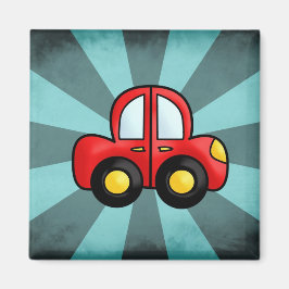 Imã Arte Automobilística Clássica Impressão Automotiva