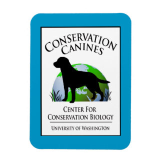 Ímã Arte Canina de Conservação