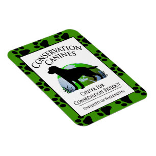 Ímã Arte Canina de Conservação