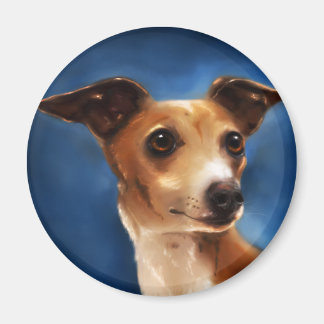 Imã Arte Canina Italiana Greyhound - Magnifico