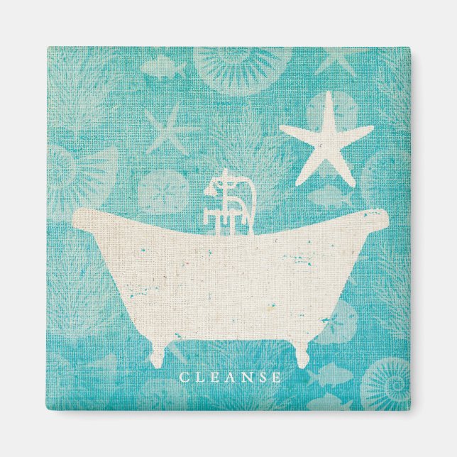 Imã Arte Costeira | Banheira Arredondada (Frente)