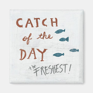 Imã Arte Costeira Capturas do dia