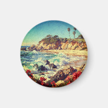 Arte Costeira Impressionista | Praia da Califórnia