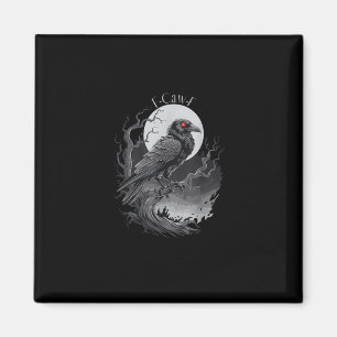 Imã Arte Criativa Pássaro F-Caw-F