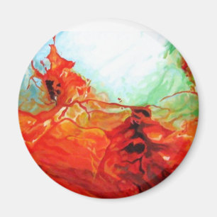 Imã Arte da duna - moderno decorativo da arte
