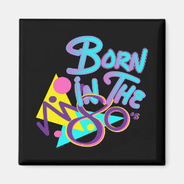 Imã Arte da Era Legal do nascer nos anos 80