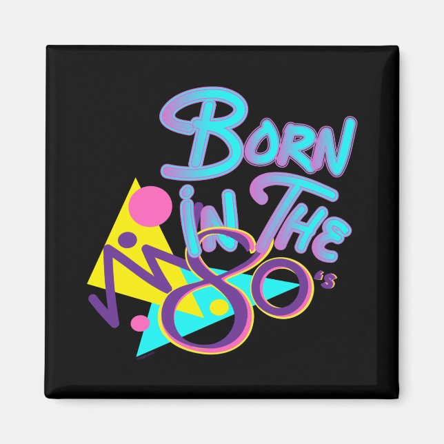 Imã Arte da Era Legal do nascer nos anos 80 (Frente)