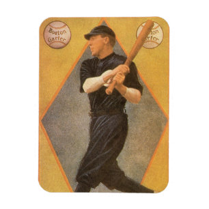 Ímã Arte da etiqueta do produto do vintage, liga de