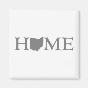 Imã Arte da palavra do estado de origem de Ohio