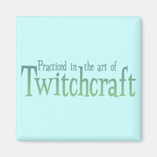 Imã Arte da Twitchcraft (Frente)