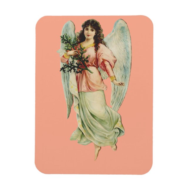 Ímã Arte da Vigilância Divina e Graça do Anjo da Guard (Vertical)