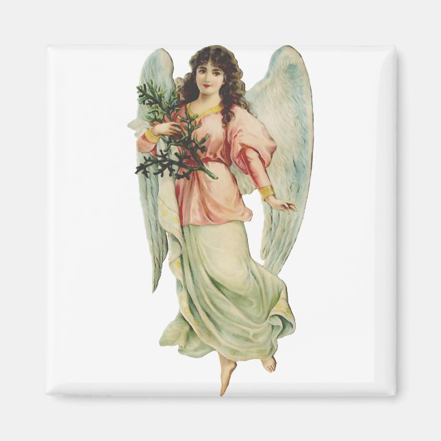 Imã Arte da Vigilância Divina e Graça do Anjo da Guard (Frente)