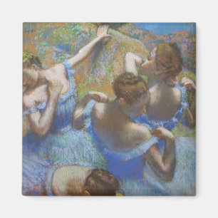 Imã Arte de Bailarinas Azuis Vintage Edgar Degas Balle