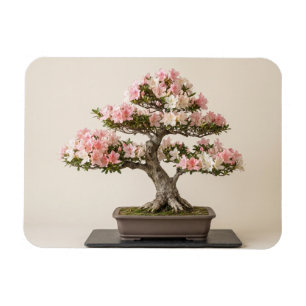 Ímã Arte de Bonsai Japonês na Parede